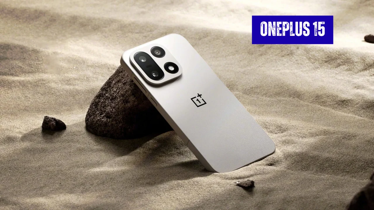 OnePlus 15 : Upcoming Smartphones In November 2025