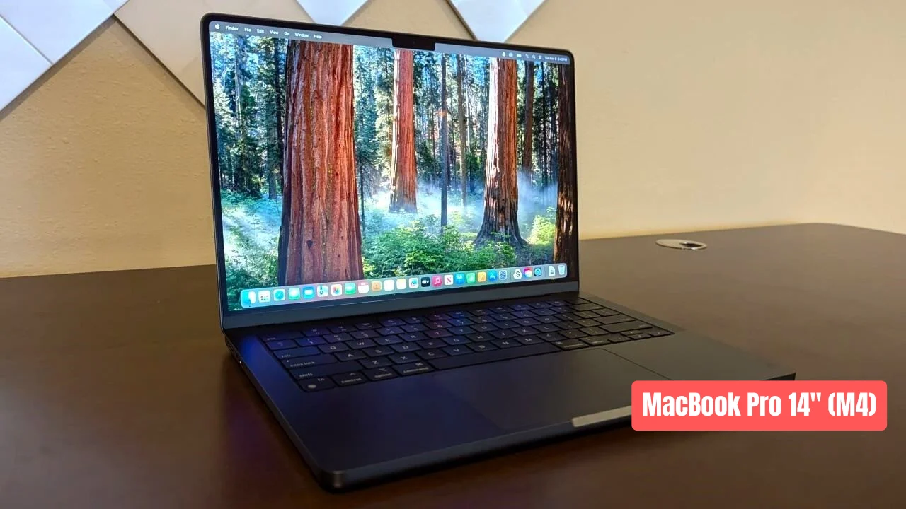Top 5 Laptops For Android Development In 2025: MacBook Pro 14" (M4)
